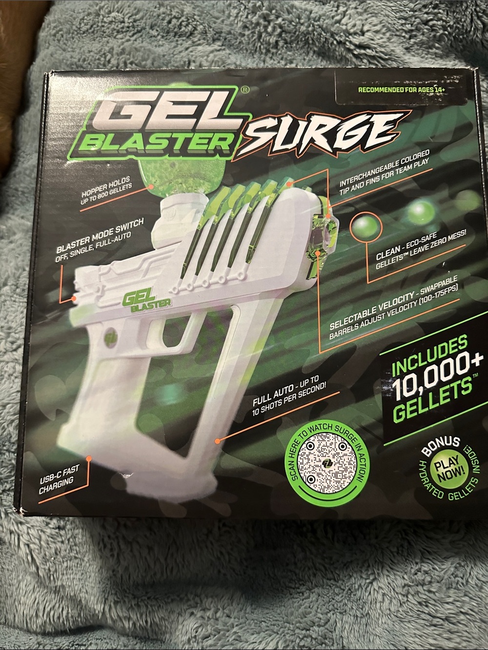 Surge Kids Blaster - White & Green